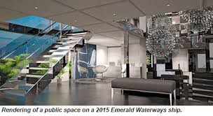 River Boats Emerald Waterways Interior TW A