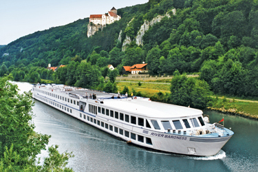 riverboat cruise companies in europe